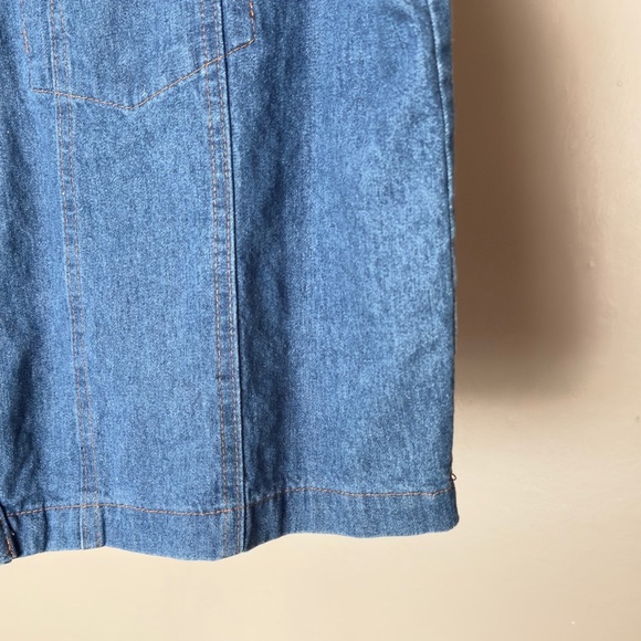 Vintage Denim Vest - Picture 4 of 8